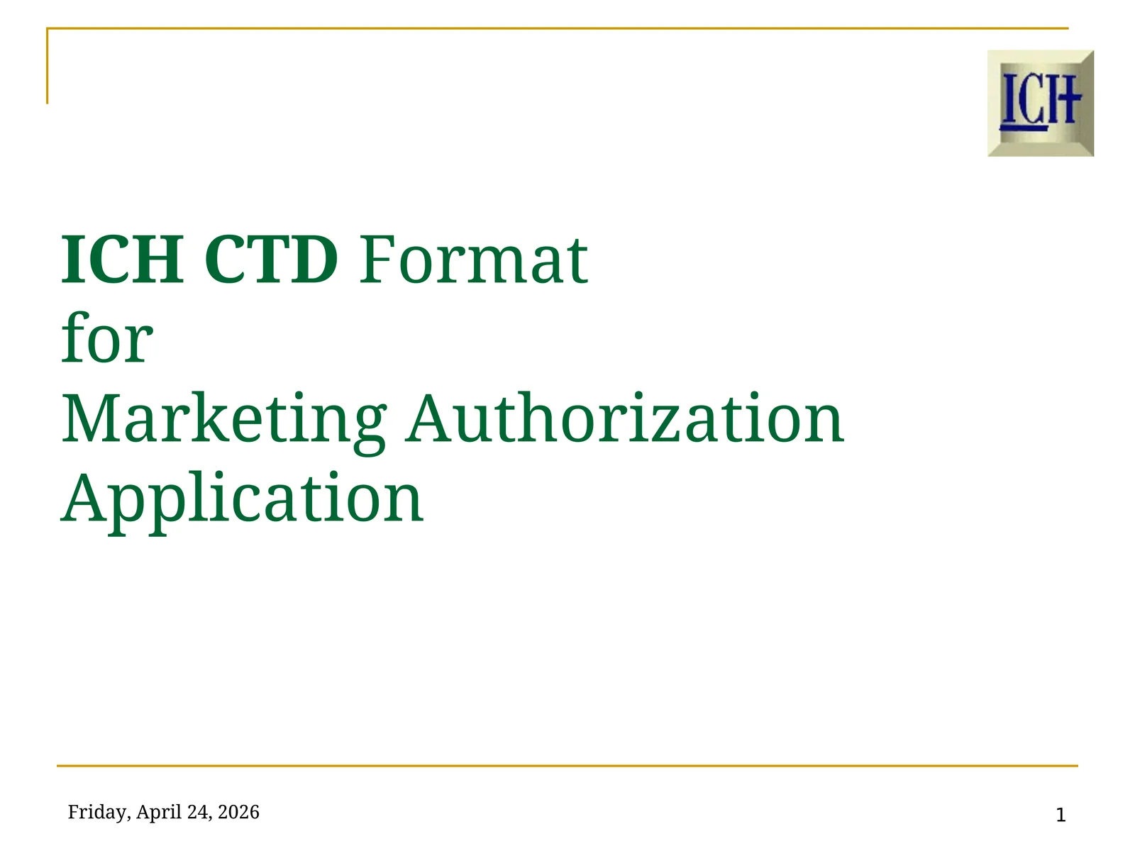 Product slide 1