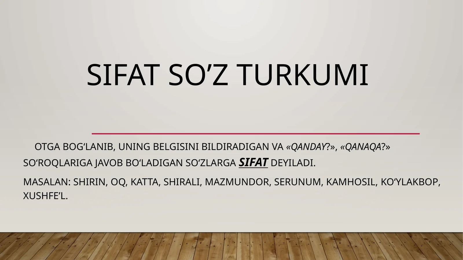 Product slide 1