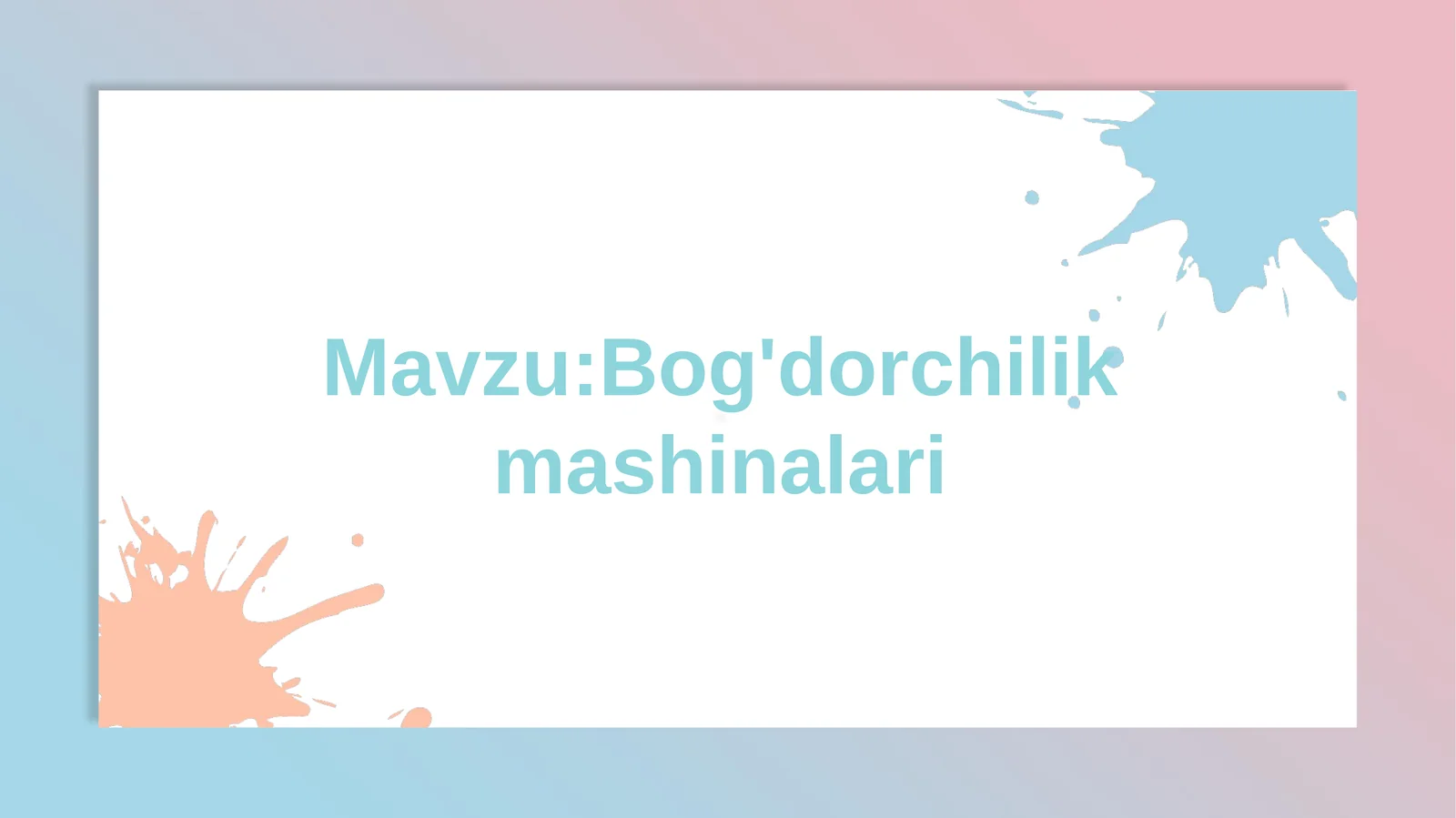 Product slide 1