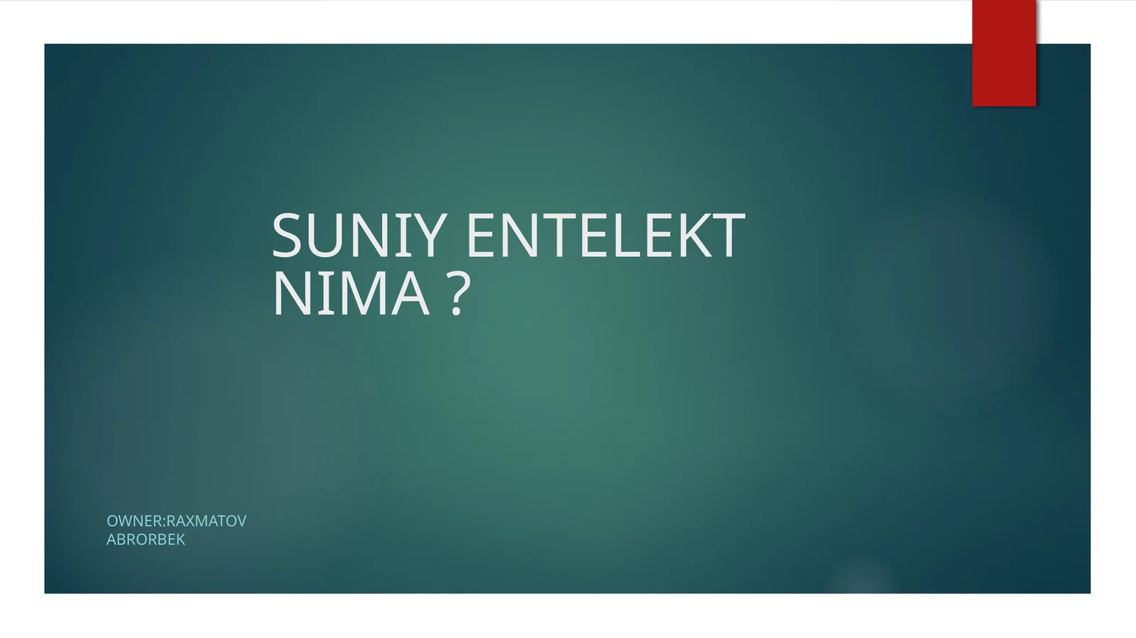 Product slide 1