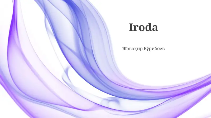 Product slide 1