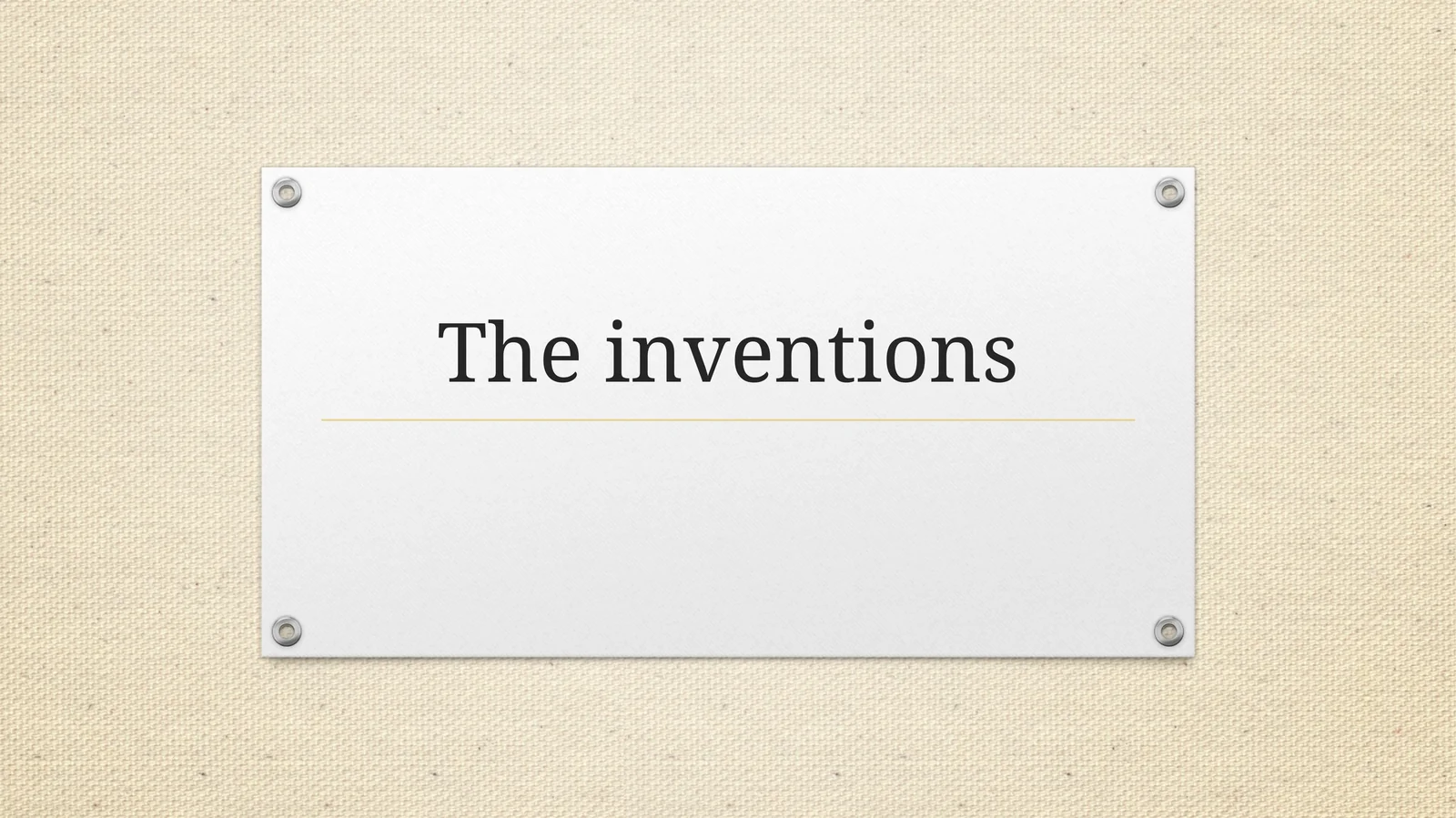 Product slide 1