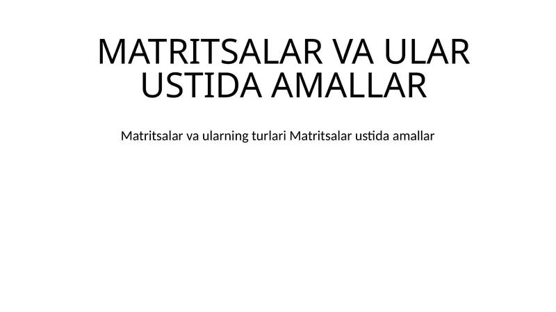 Product slide 1