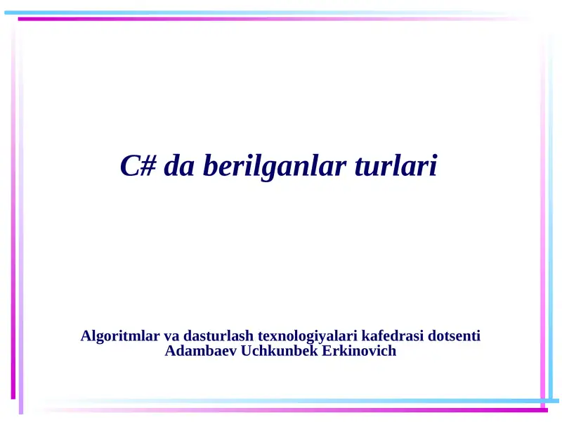 Product slide 1