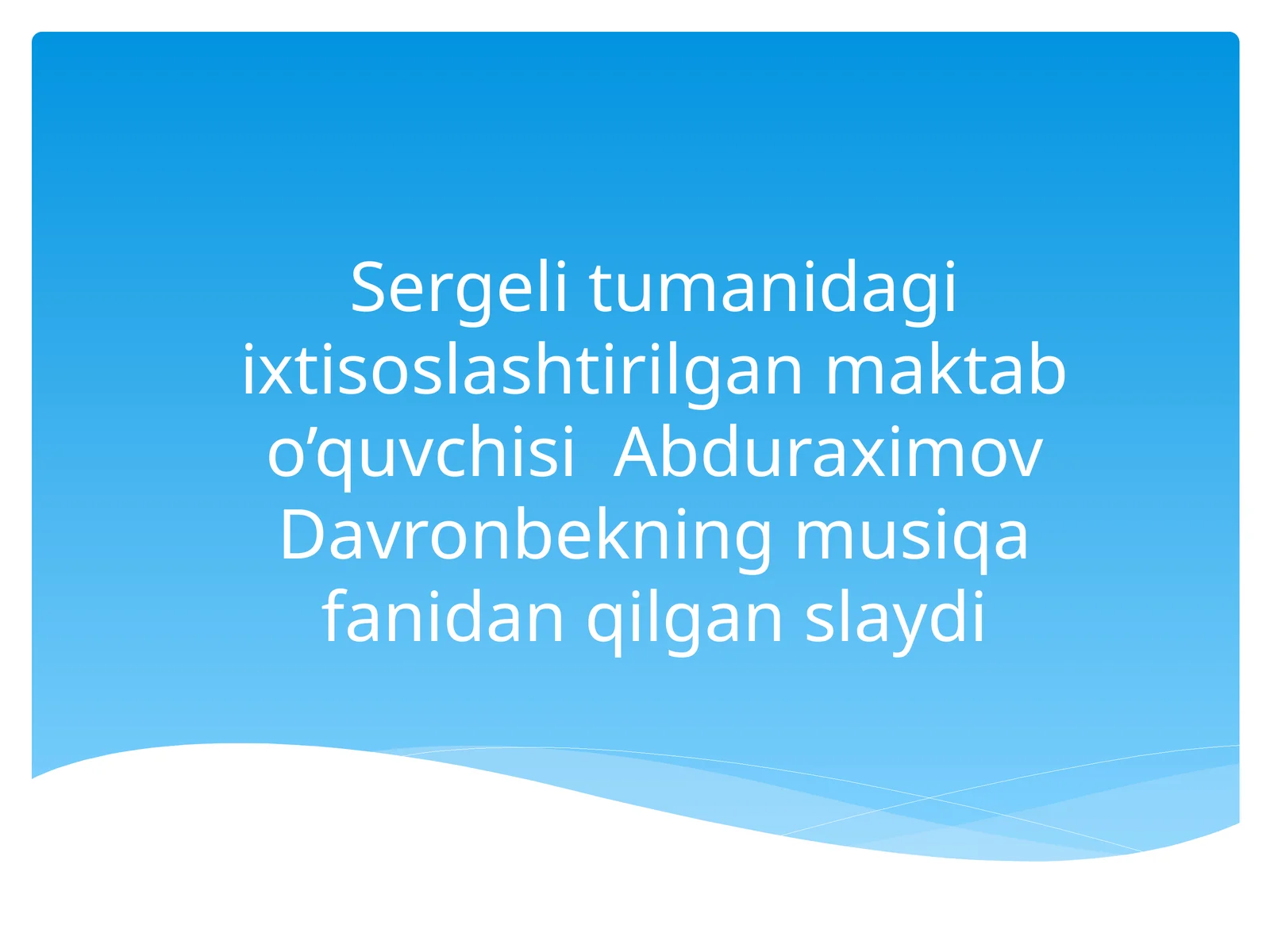 Product slide 1