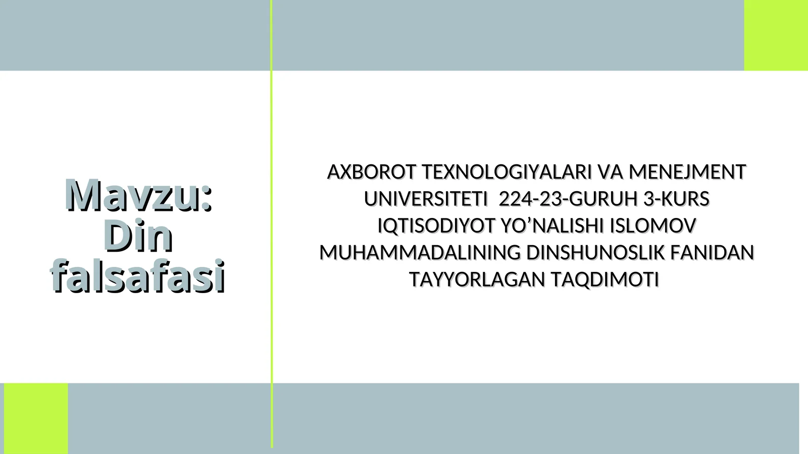Product slide 1
