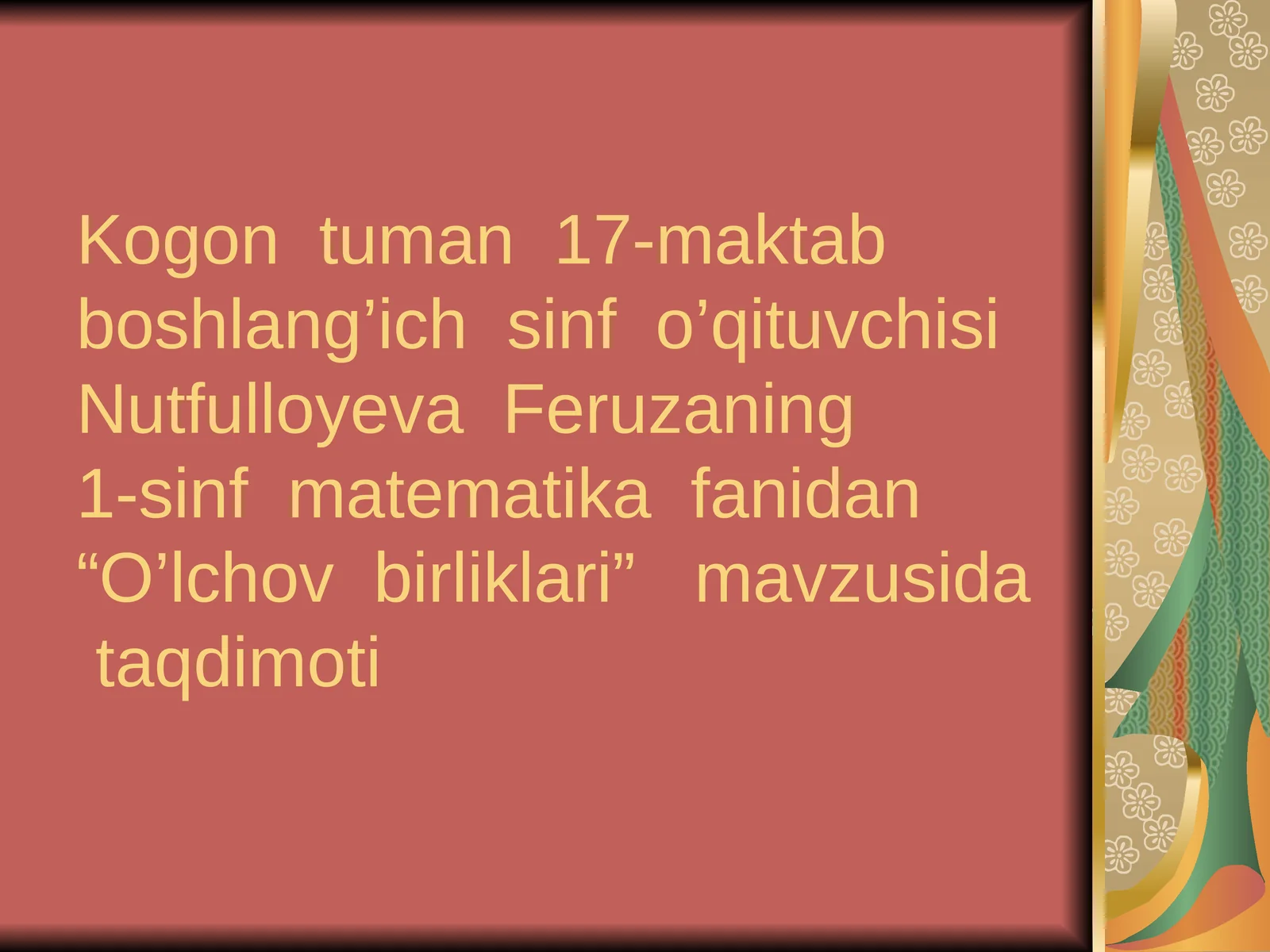 Product slide 1