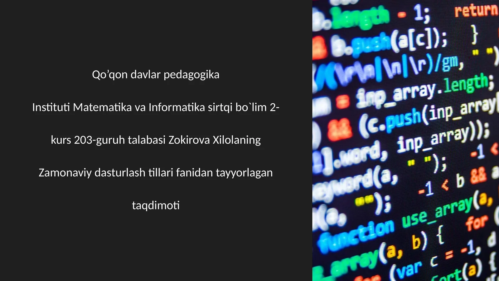Product slide 1