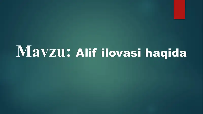 Product slide 1
