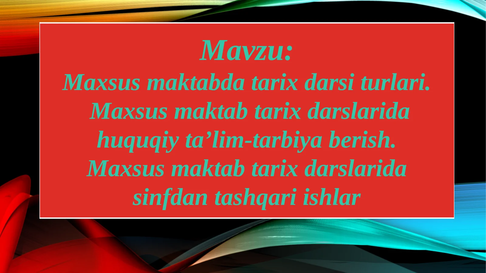 Product slide 1