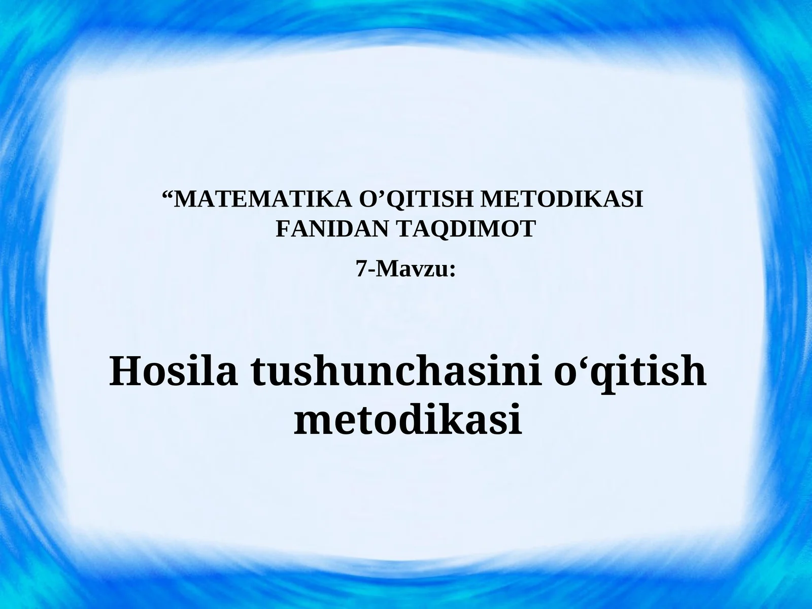 Product slide 1