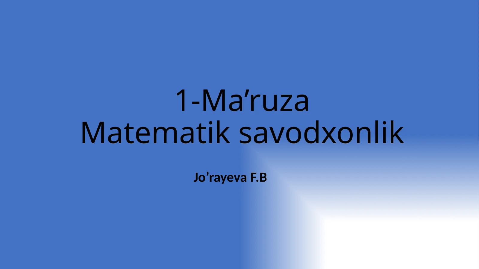 Product slide 1