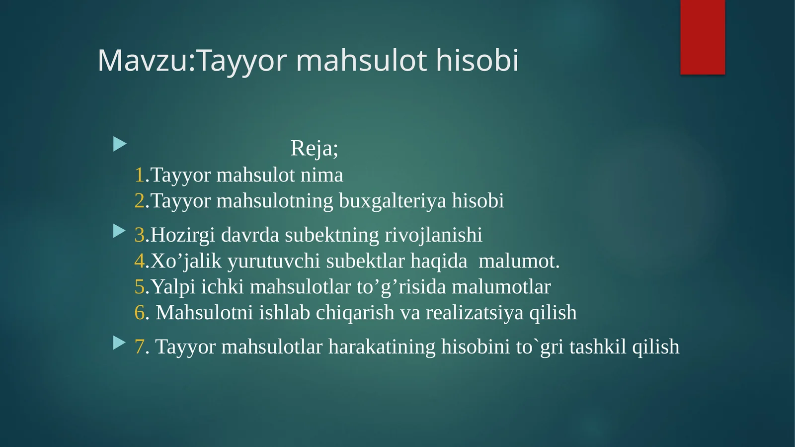 Product slide 1