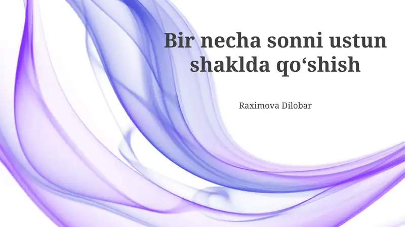 Product slide 1