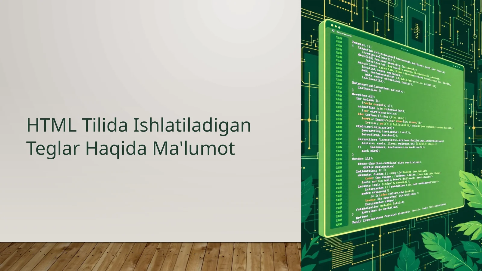 Product slide 1