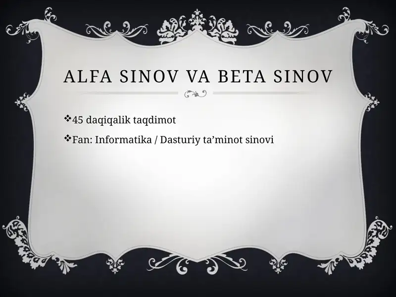 Product slide 1