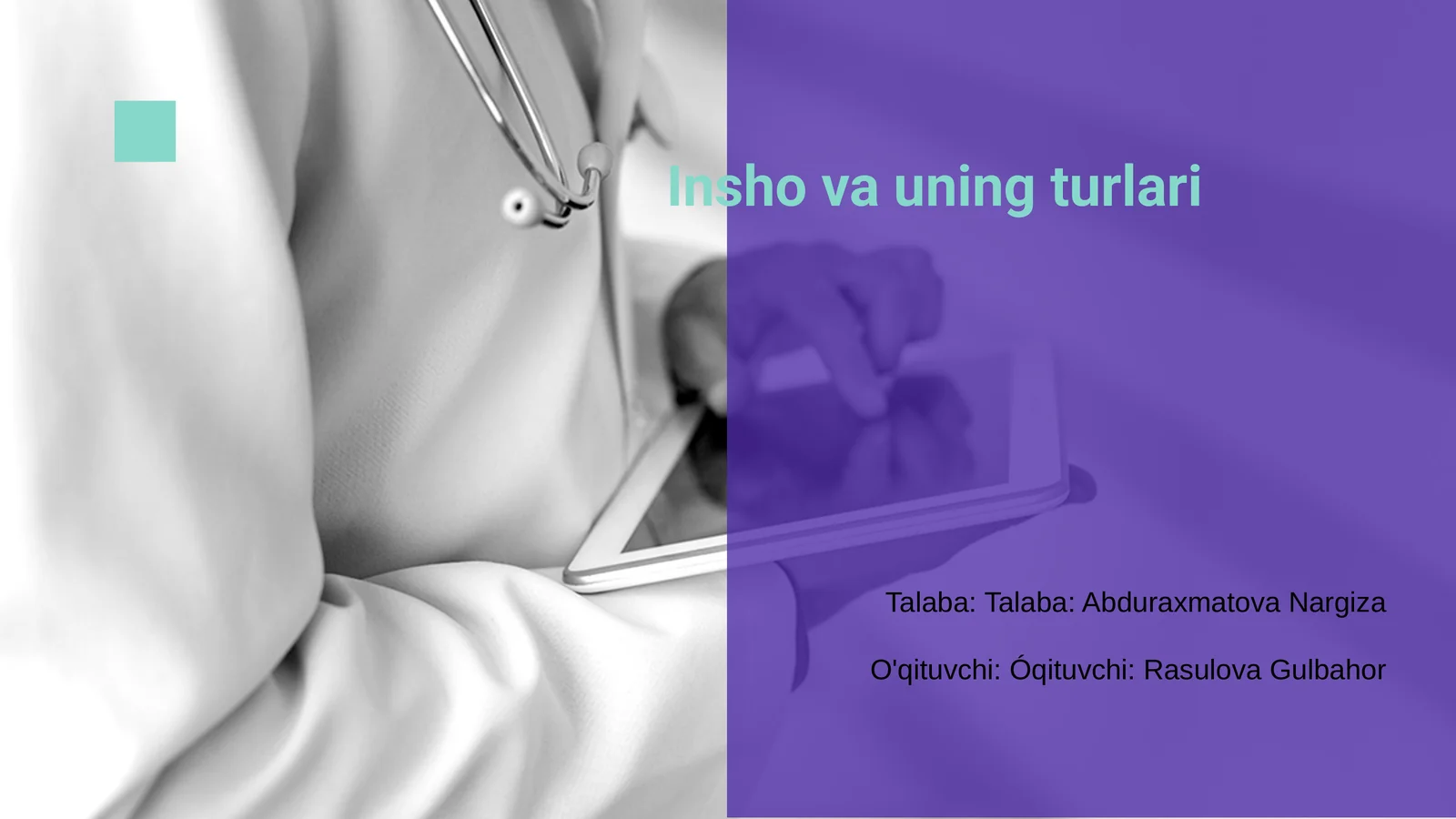 Product slide 1