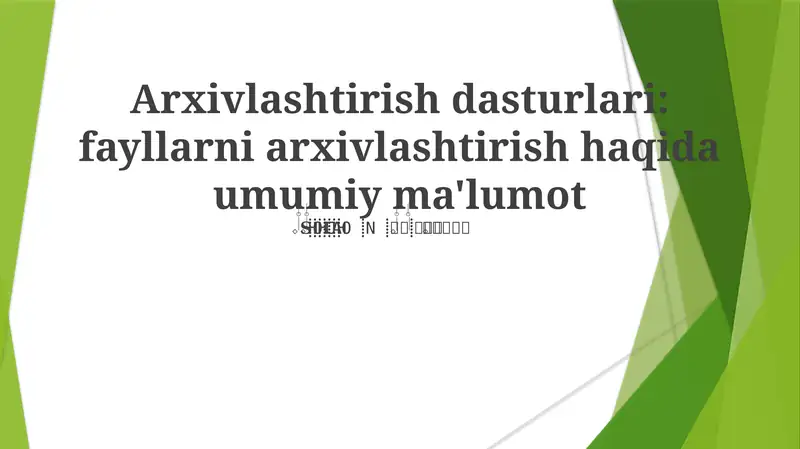 Product slide 1