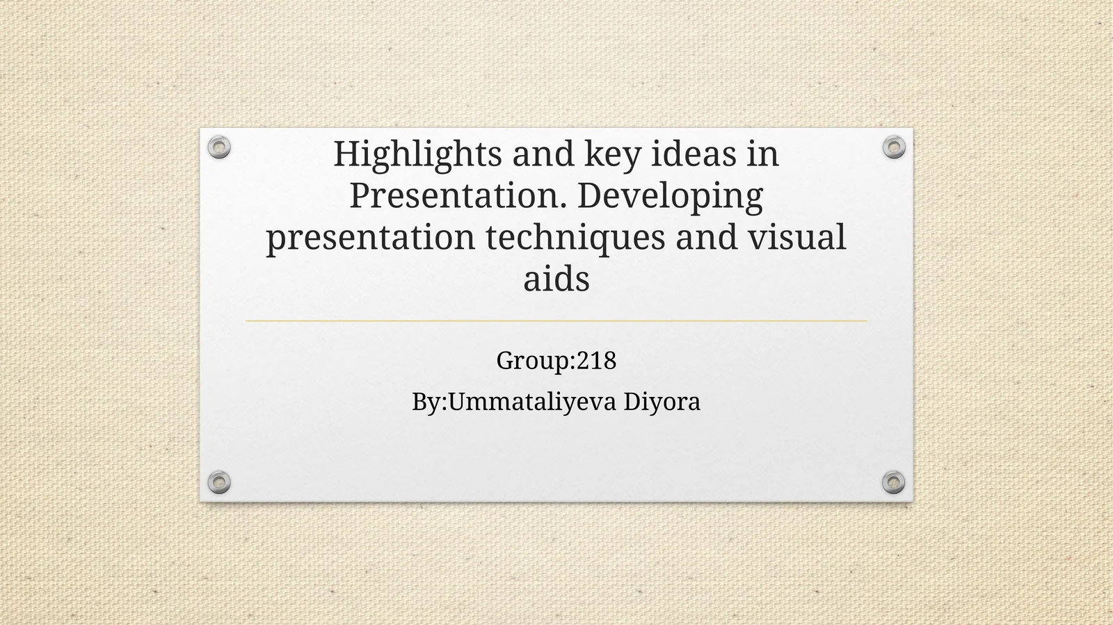 Product slide 1