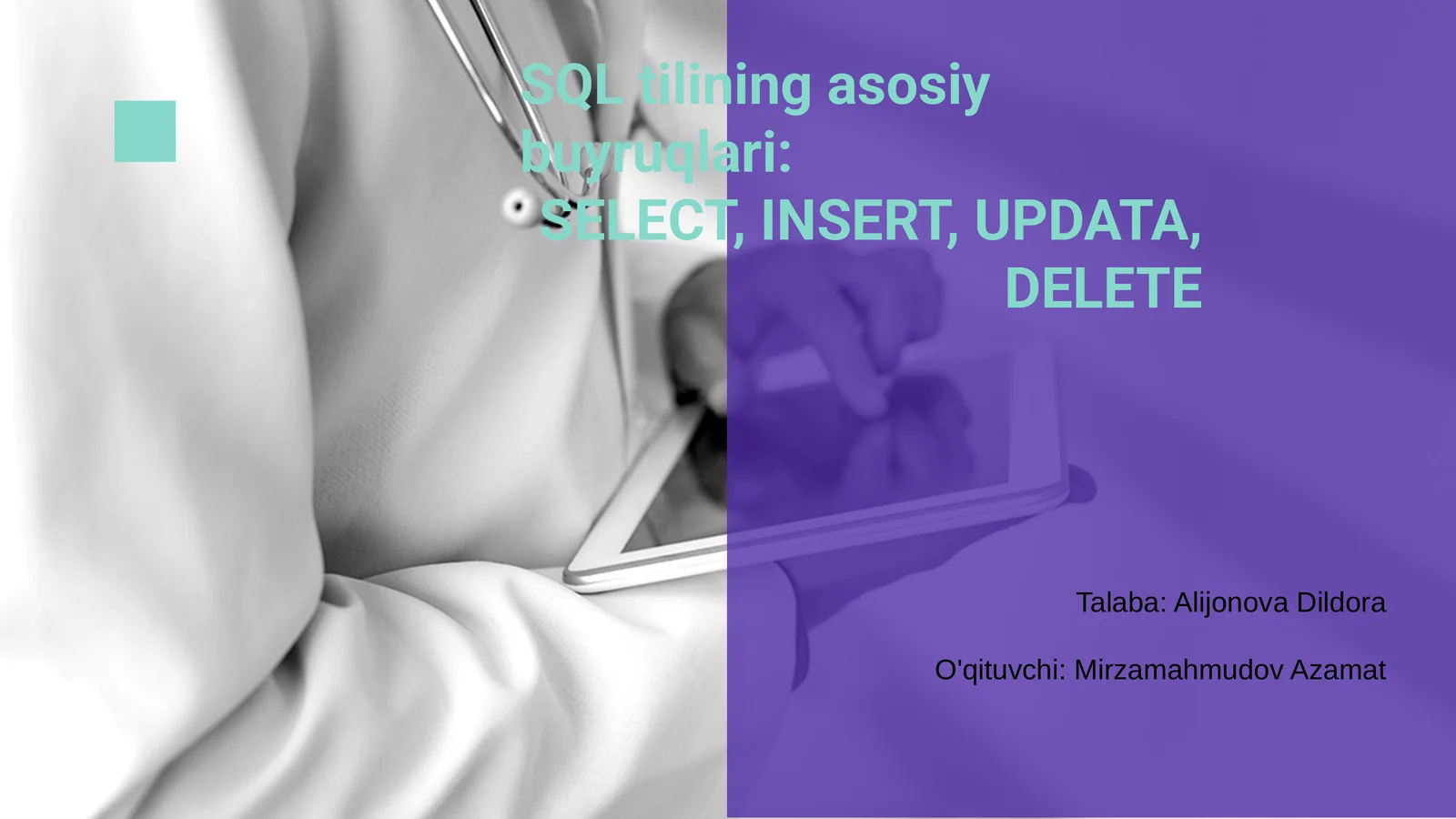 Product slide 1