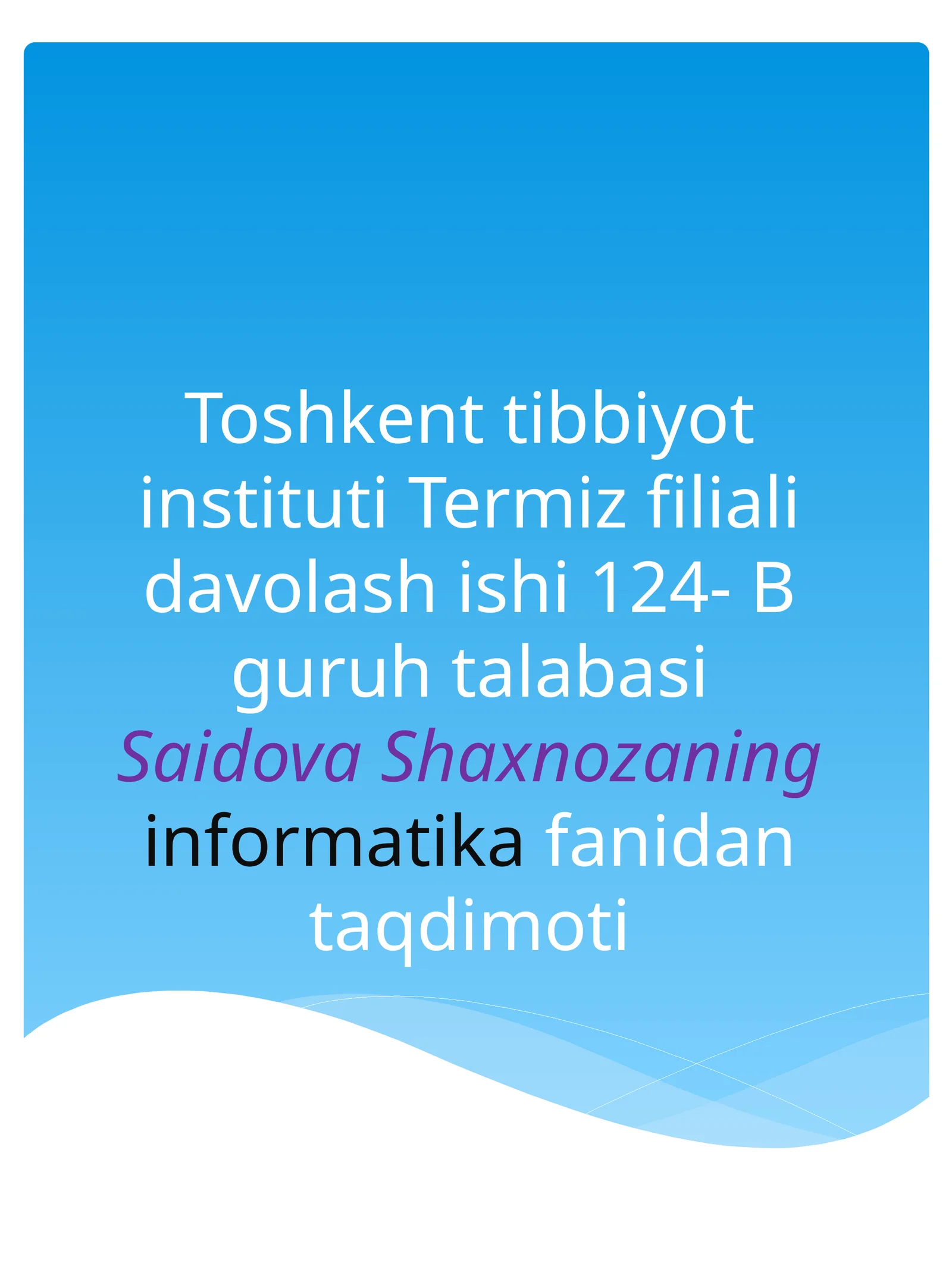 Product slide 1