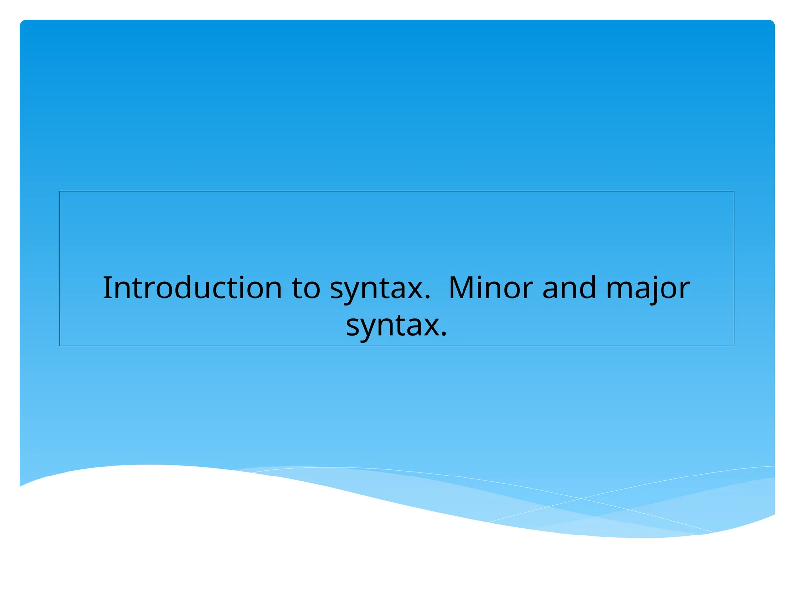 Product slide 1