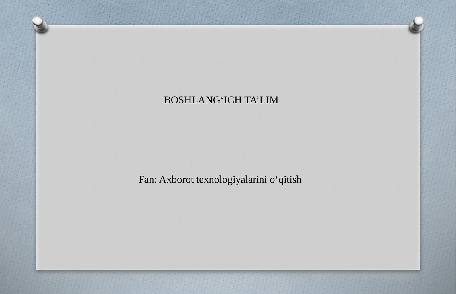 Product slide 1