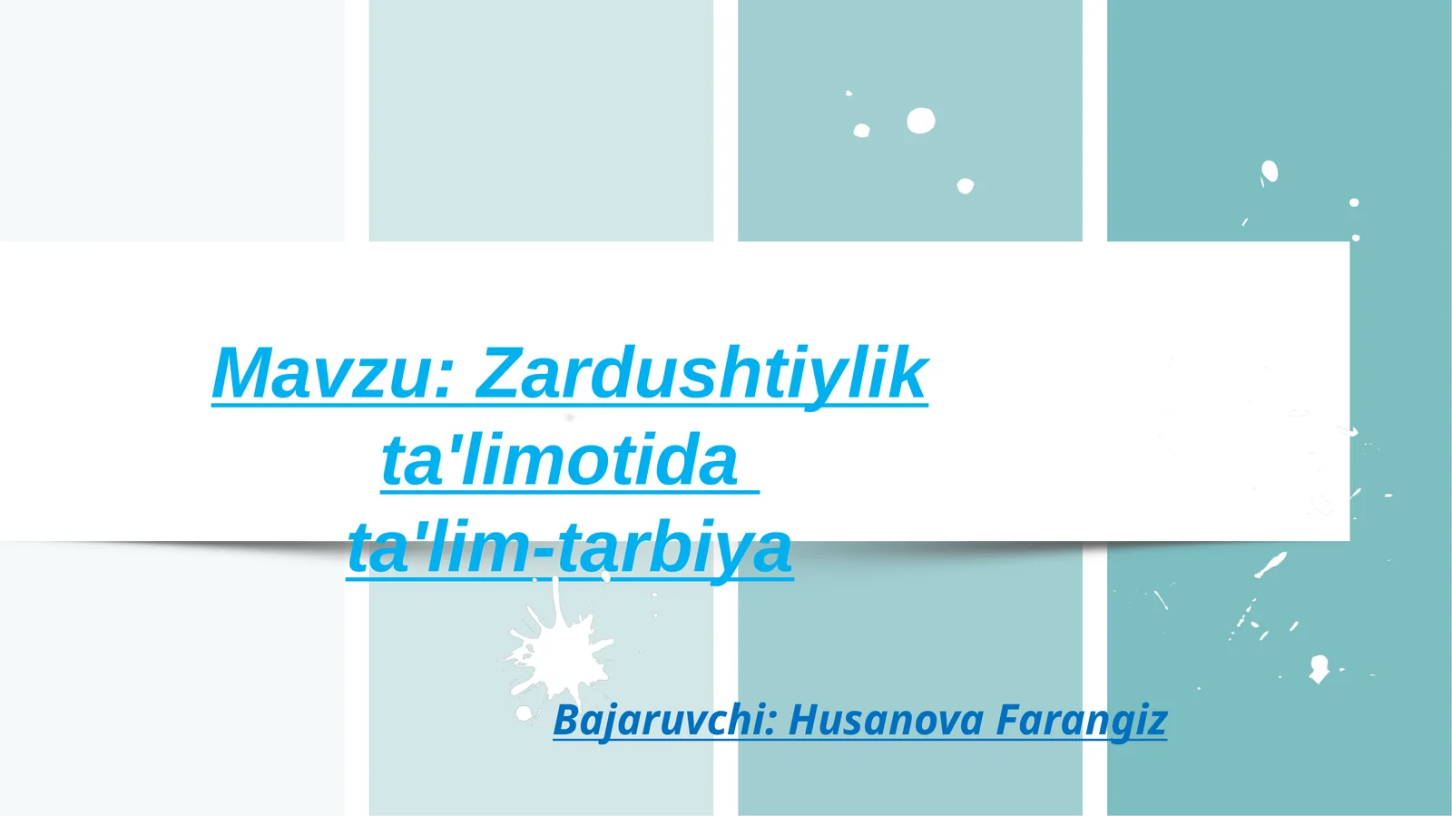Product slide 1