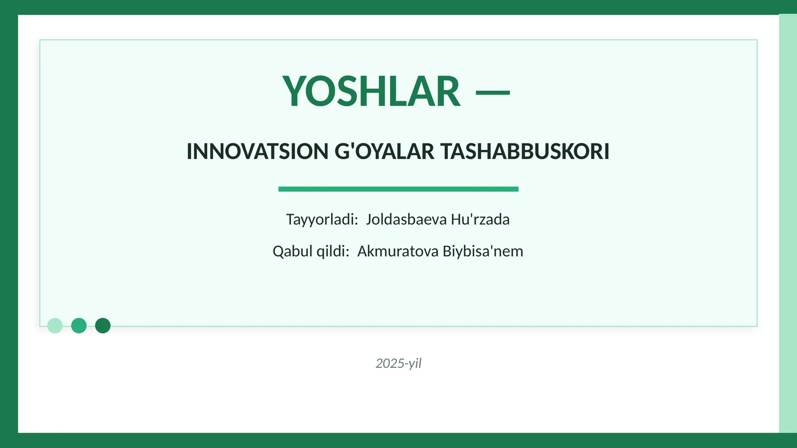Product slide 1