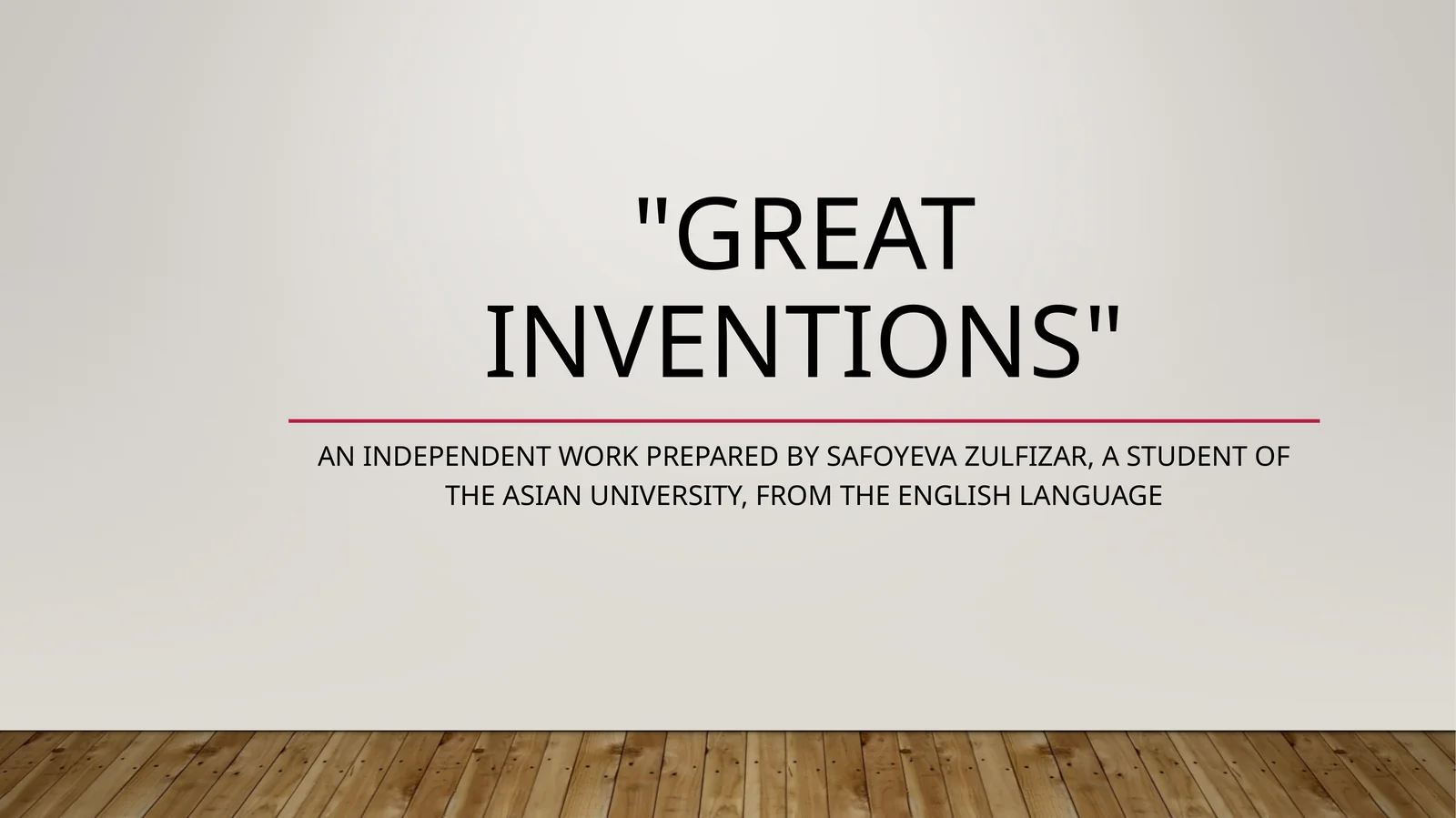 Product slide 1