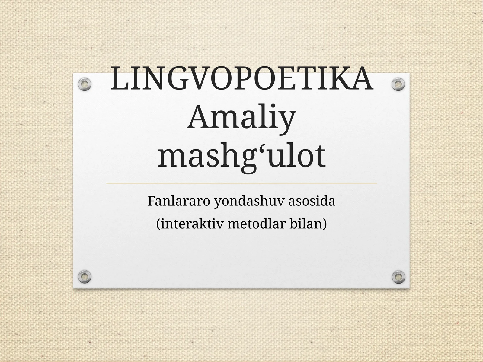 Product slide 1