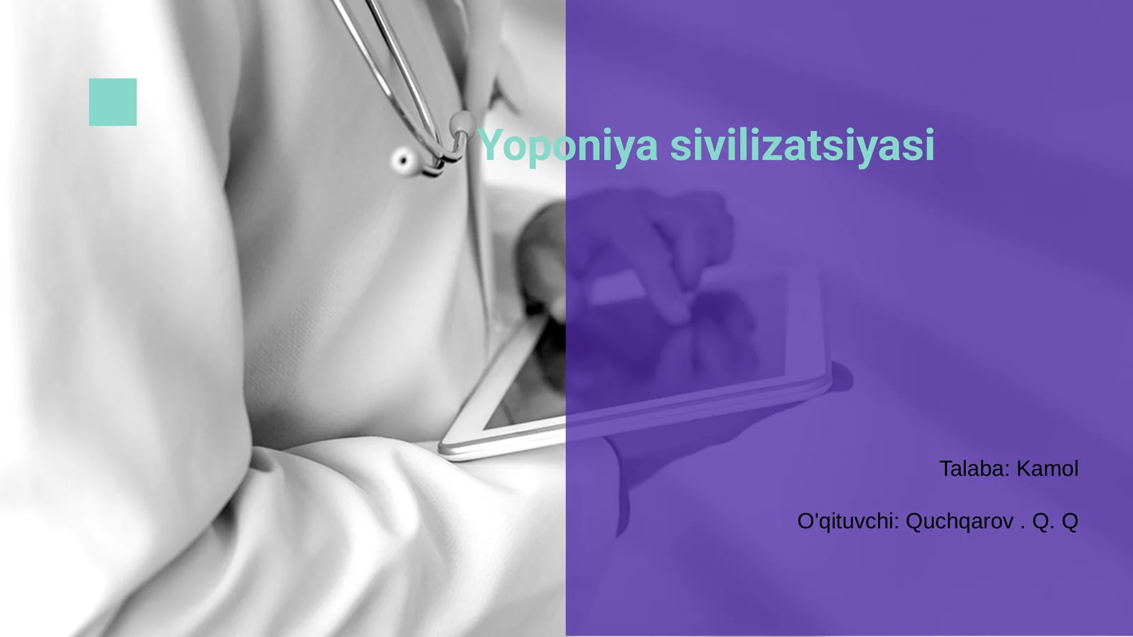 Product slide 1