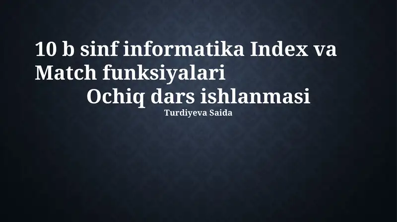 Product slide 1