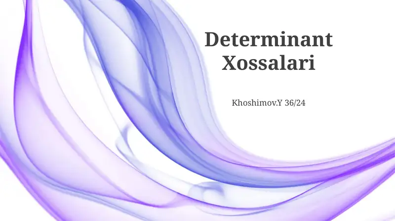 Product slide 1