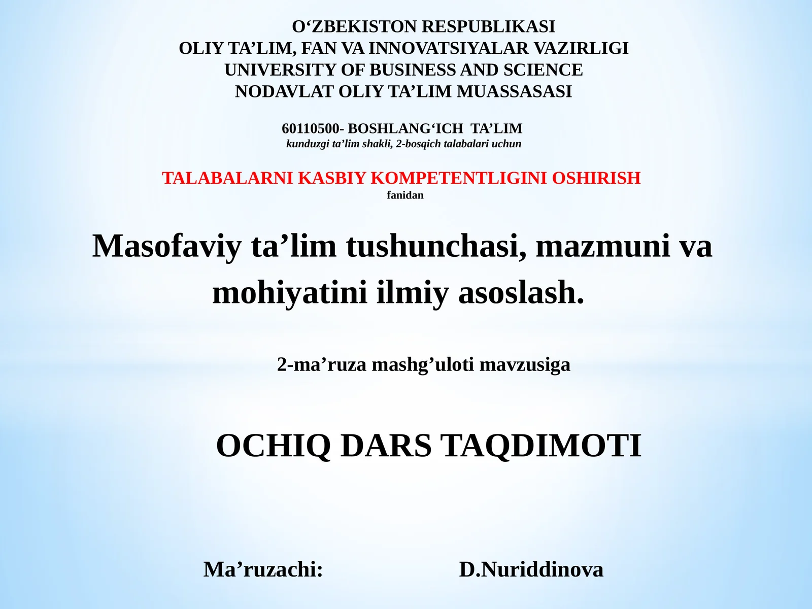 Product slide 1