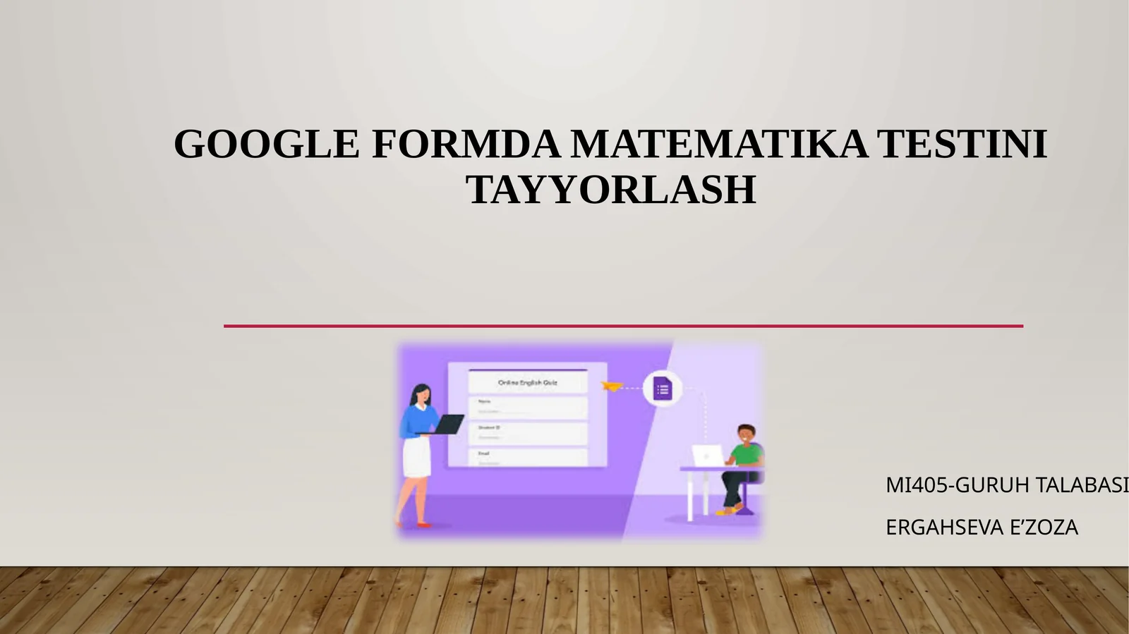 Product slide 1