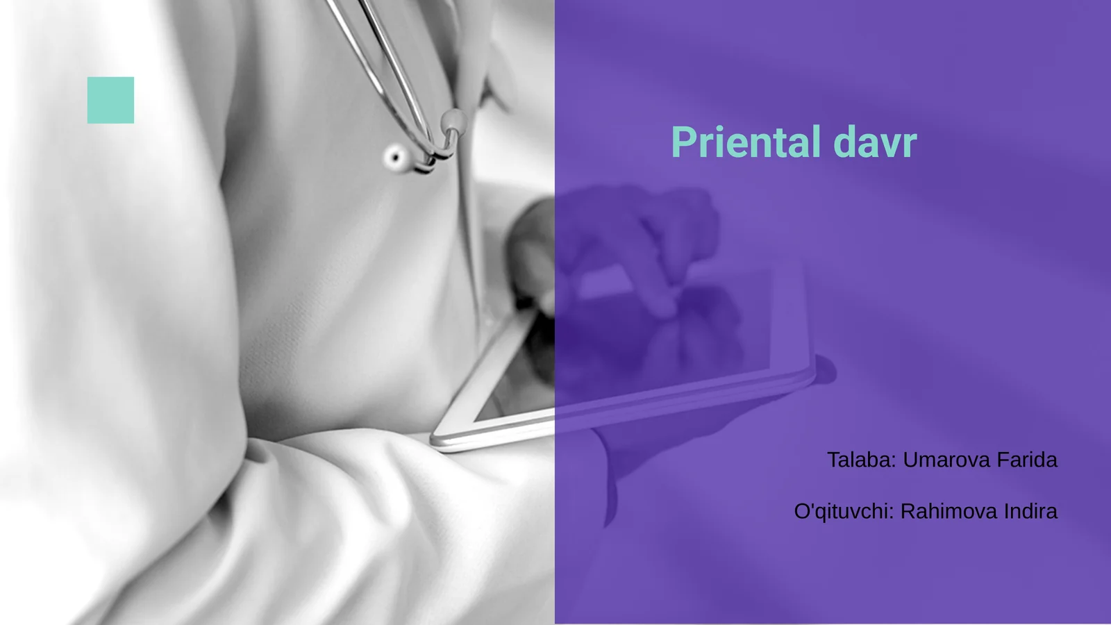 Product slide 1
