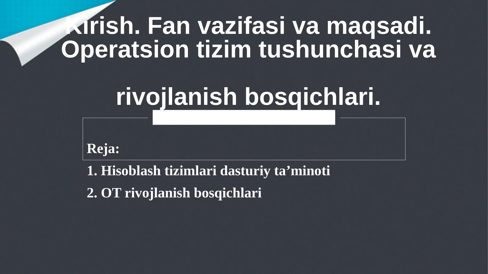 Product slide 1