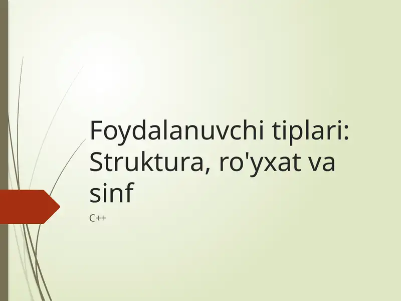 Product slide 1