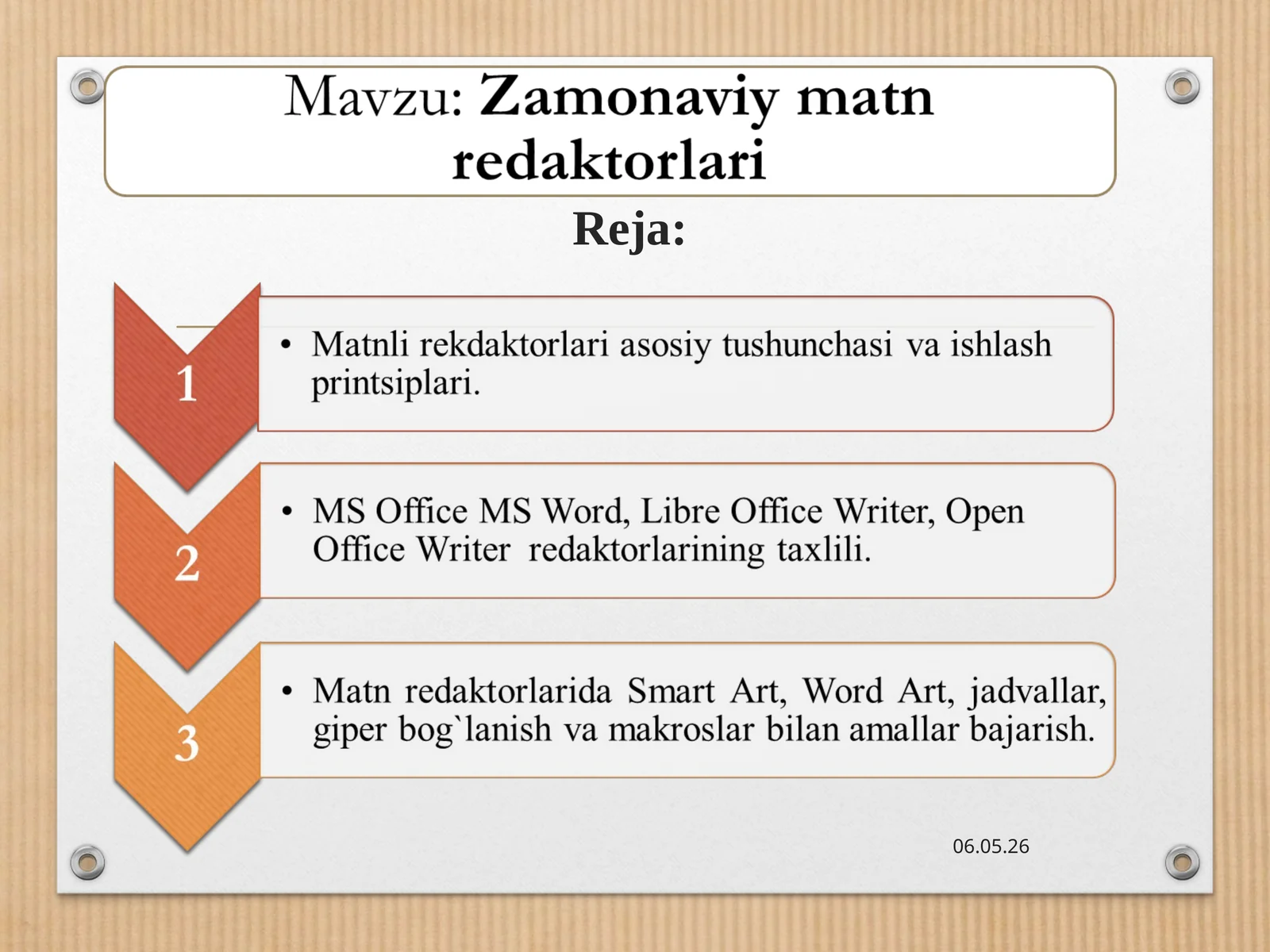 Product slide 1