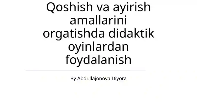 Product slide 1
