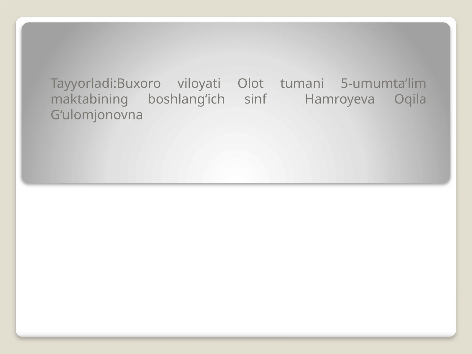 Product slide 1