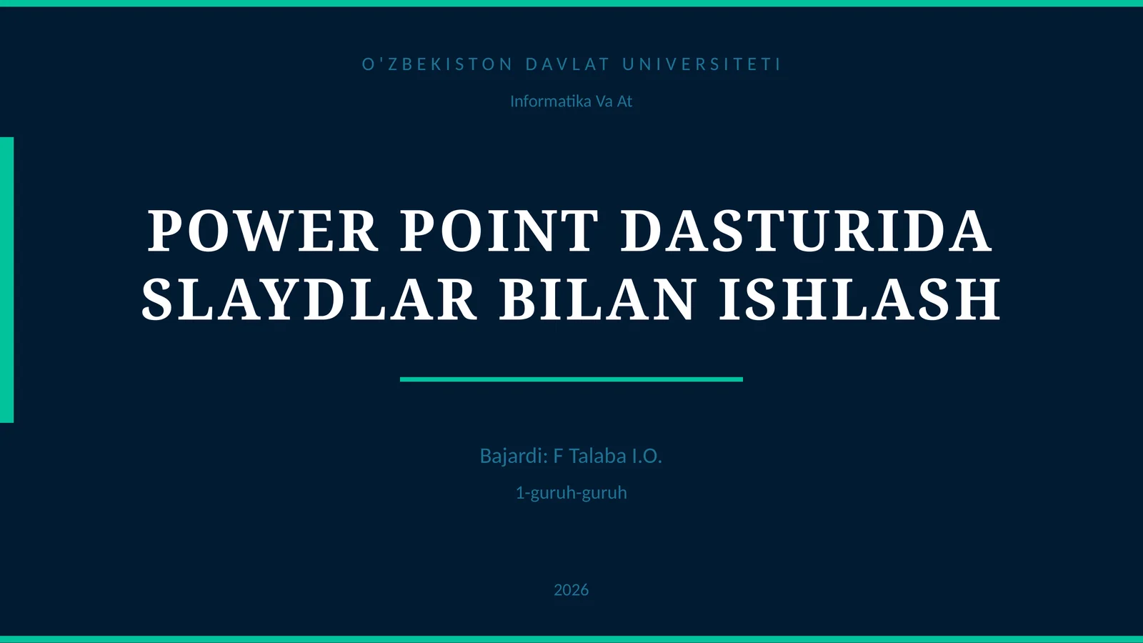 Product slide 1