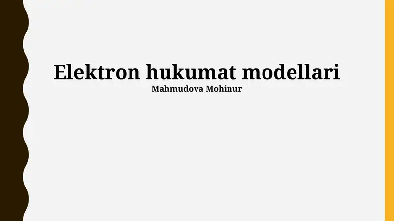 Product slide 1