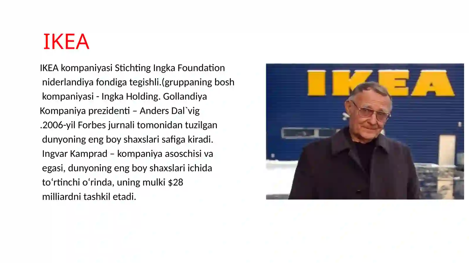 Product slide 2
