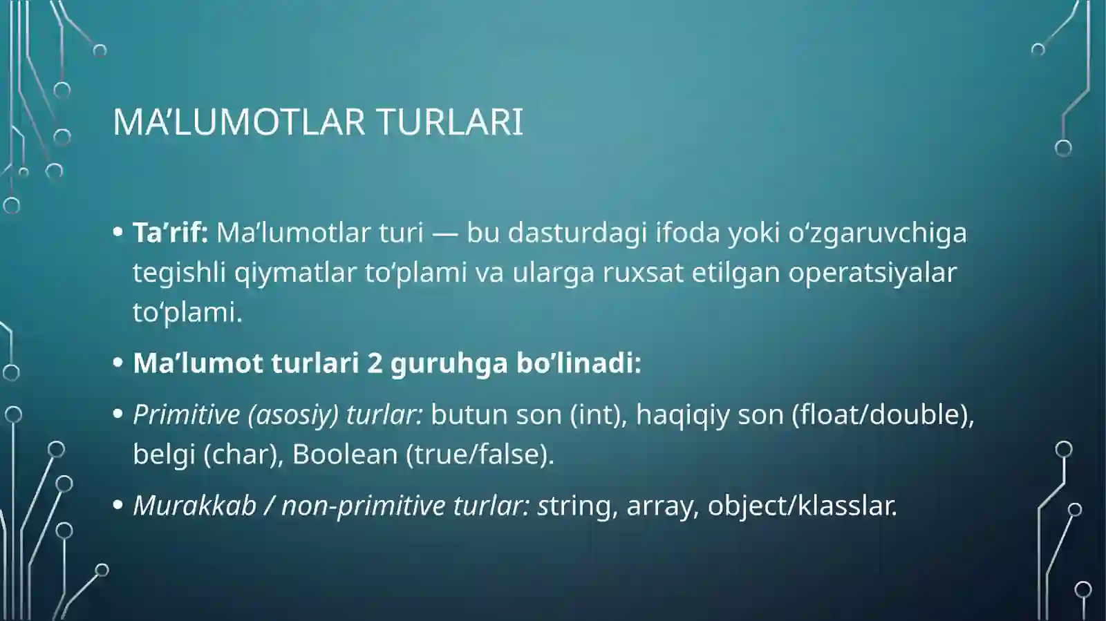 Product slide 2
