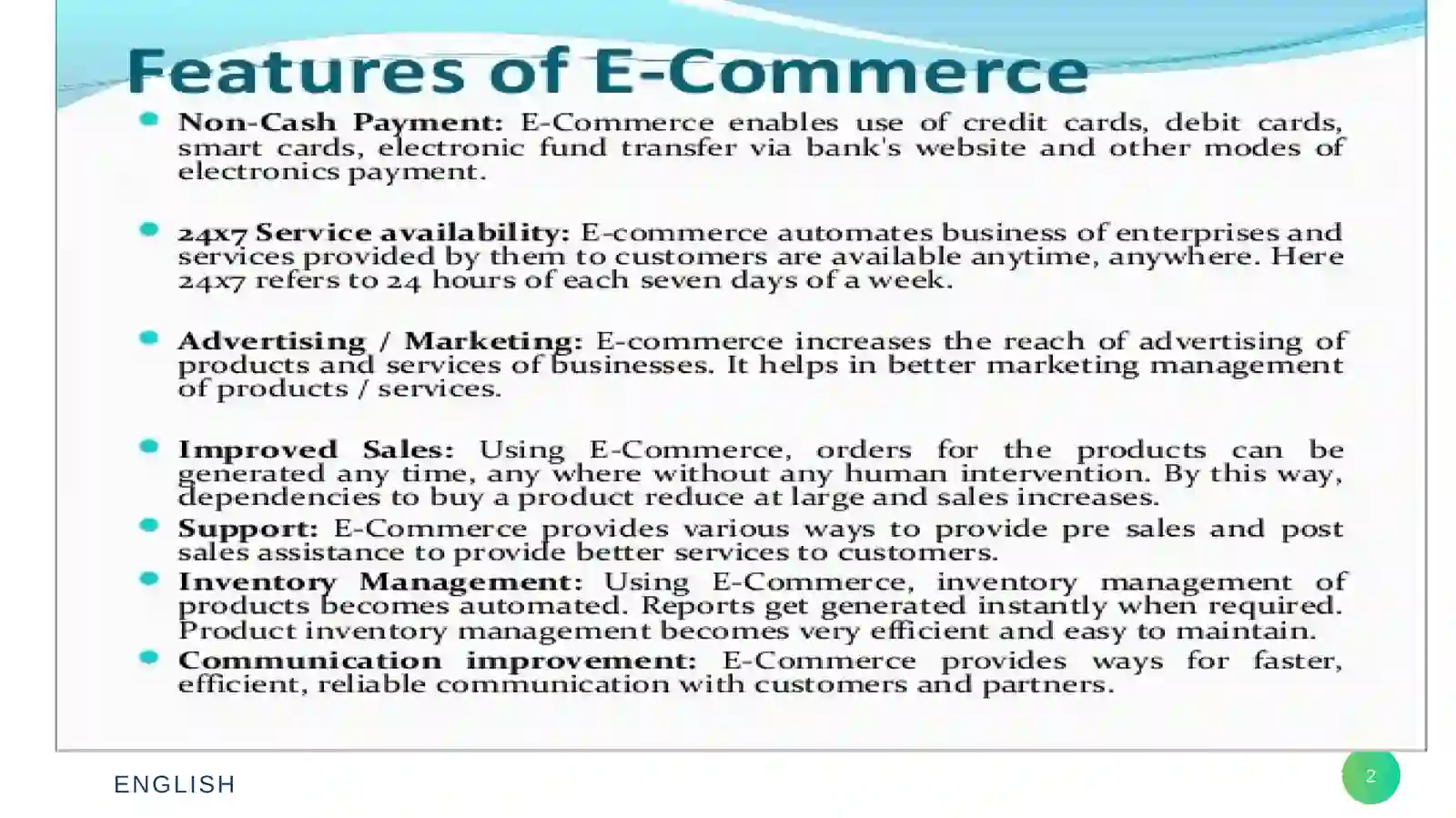 Product slide 2