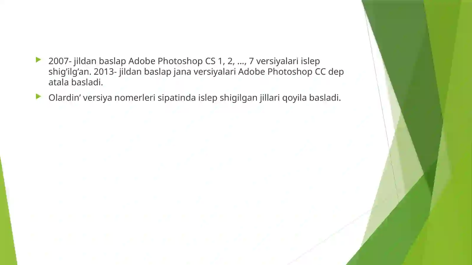 Product slide 2