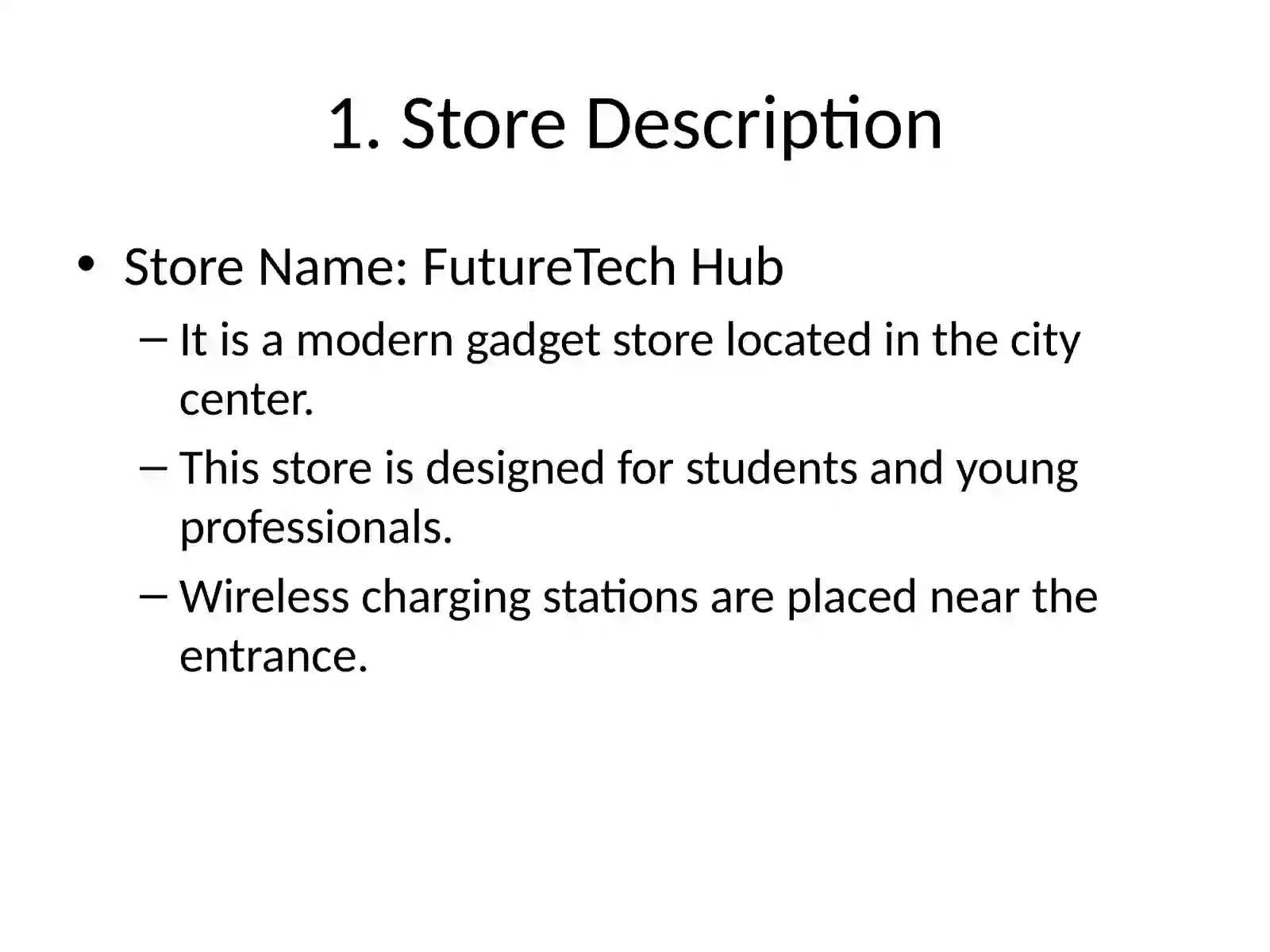 Product slide 2