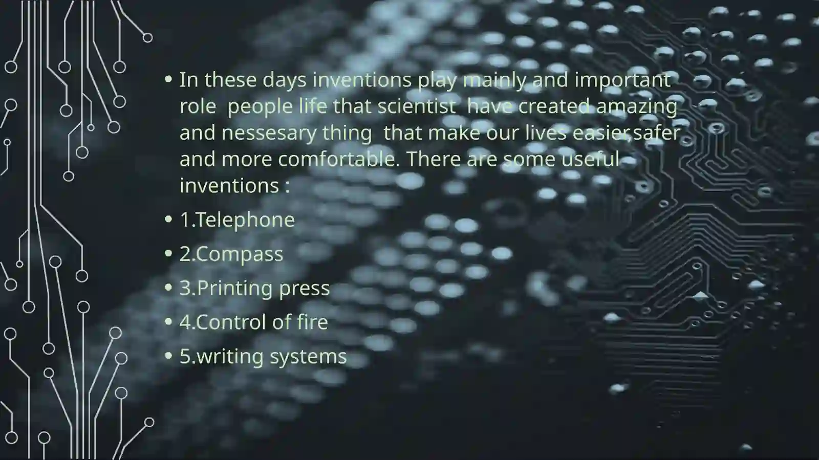Product slide 2